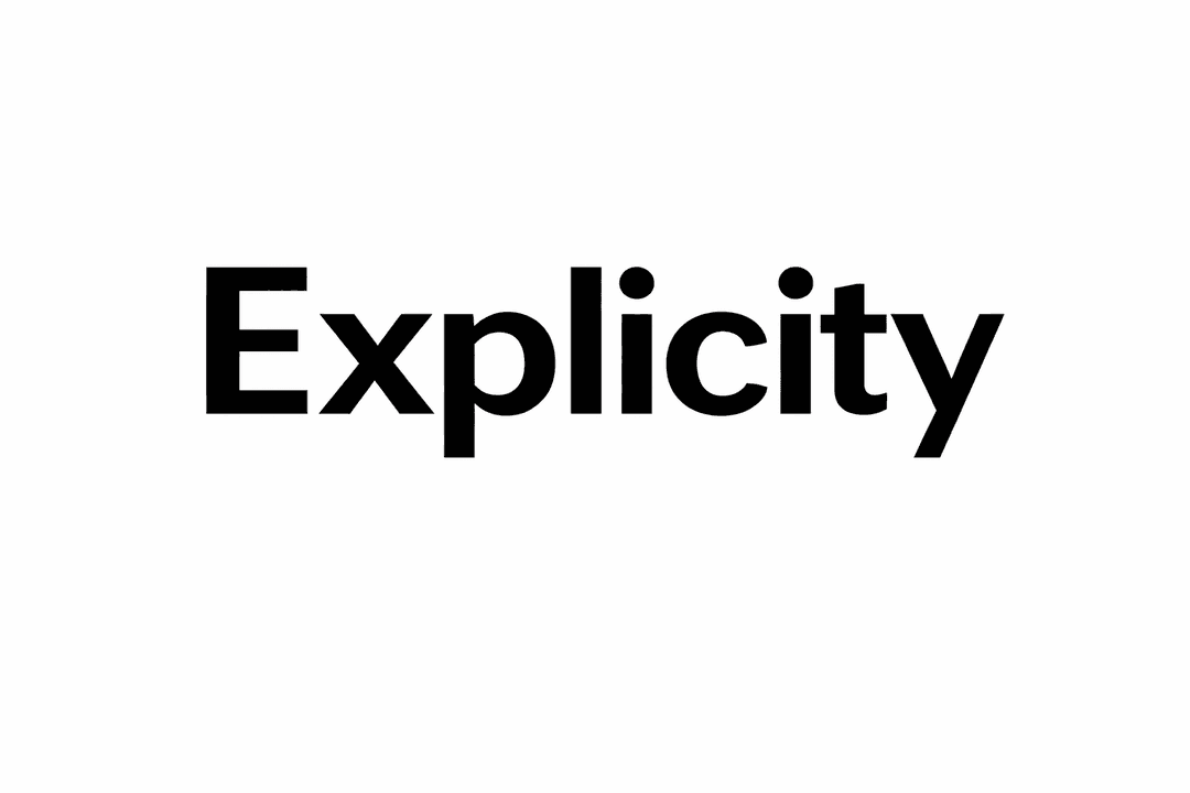 EXPLICITY Wordmark